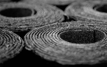 Rosedale Abbey bitumen roof disadvantages