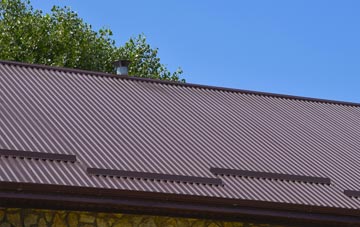 typical Rosedale Abbey corrugated roof uses