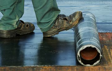 types of Rosedale Abbey felt roof