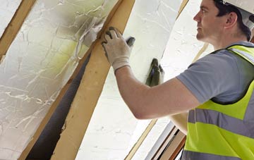 Rosedale Abbey loft insulation